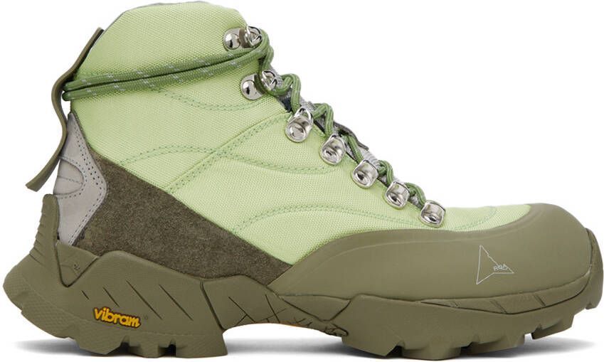 ROA Green Andreas Strap Boots - Picture 5