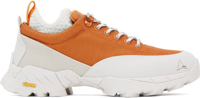 ROA Orange Neal Sneakers - Picture 5