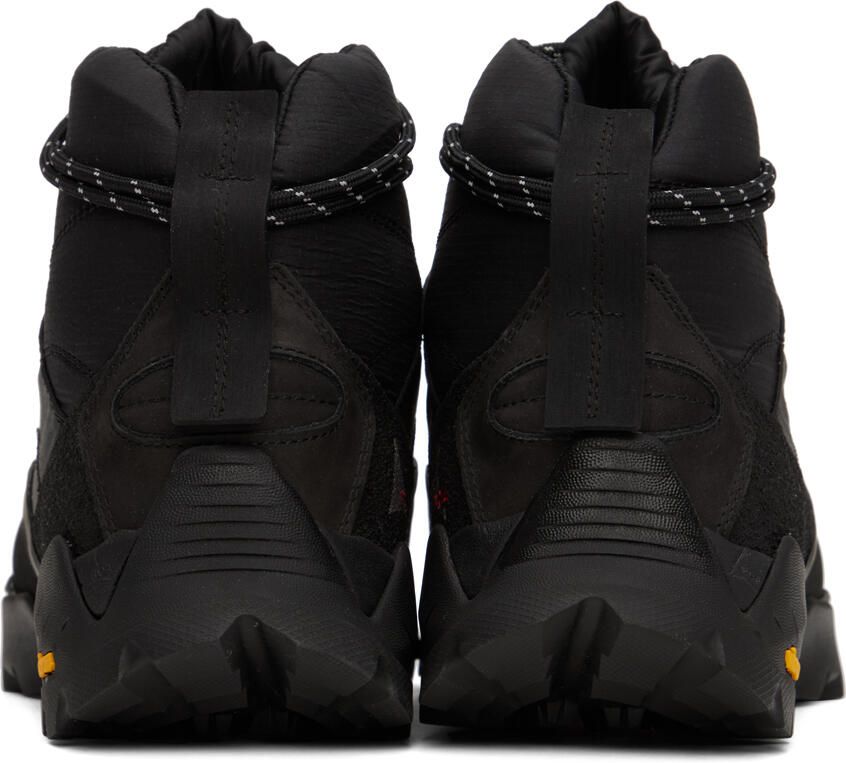 ROA Black Andreas Strap Boots
