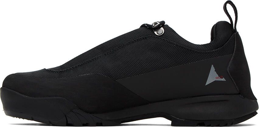 ROA Black Cingino Sneakers - Picture 3