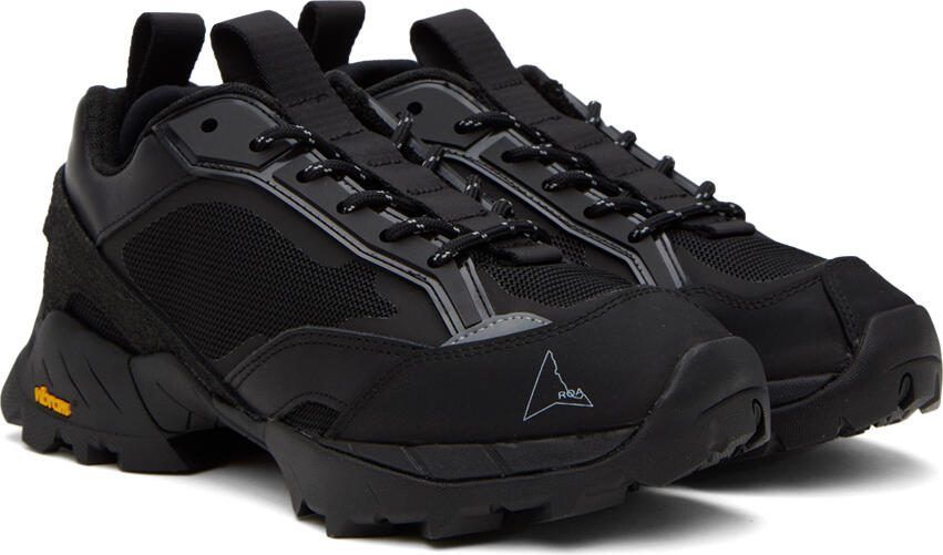 ROA Black Lhakpa Sneakers - Picture 2