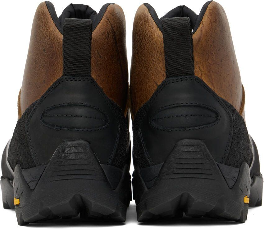 ROA Brown  Black Andreas Boots