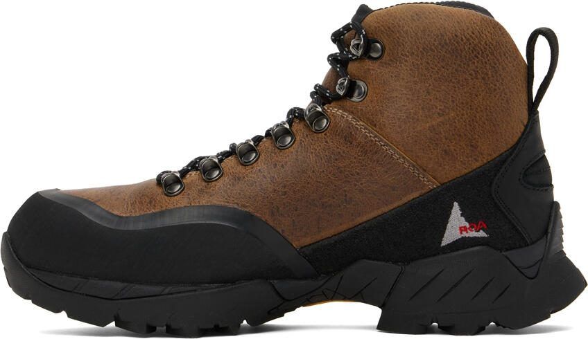 ROA Brown  Black Andreas Boots - Picture 3