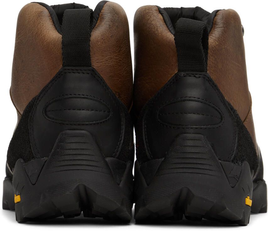 ROA Brown  Black Andreas Boots