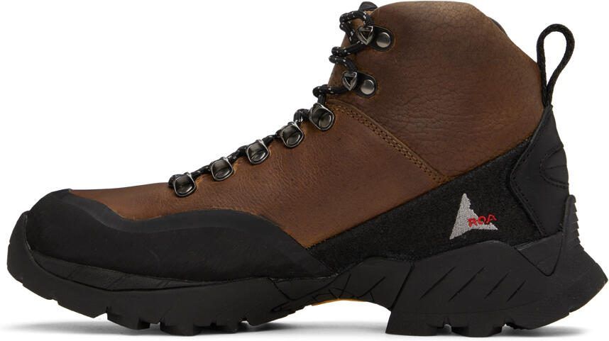 ROA Brown  Black Andreas Boots - Picture 3