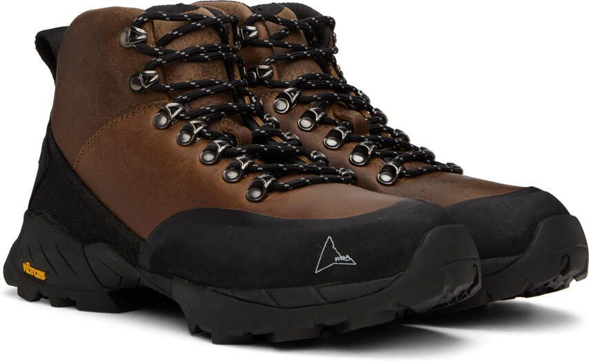 ROA Brown  Black Andreas Boots - Picture 2
