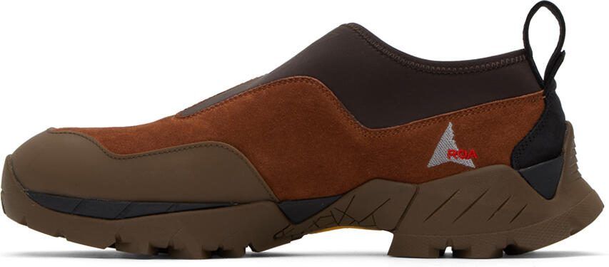 ROA Brown Slip-On Sneaker - Picture 3