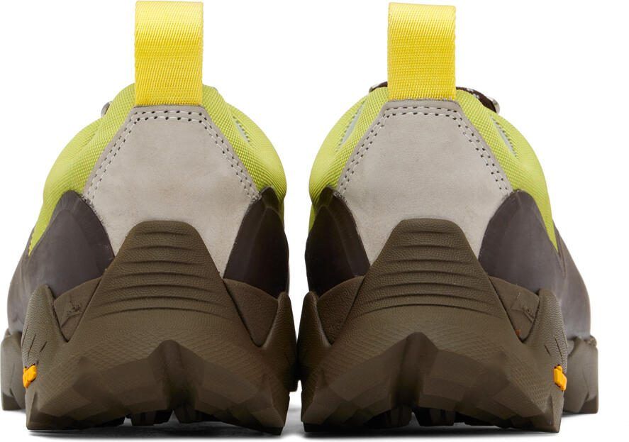 ROA Green  Brown Katharina Sneakers