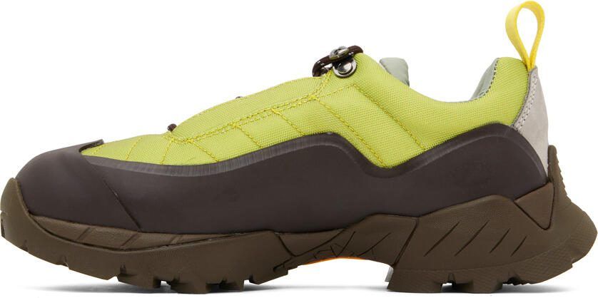 ROA Green  Brown Katharina Sneakers - Picture 3