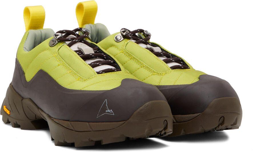 ROA Green  Brown Katharina Sneakers - Picture 2