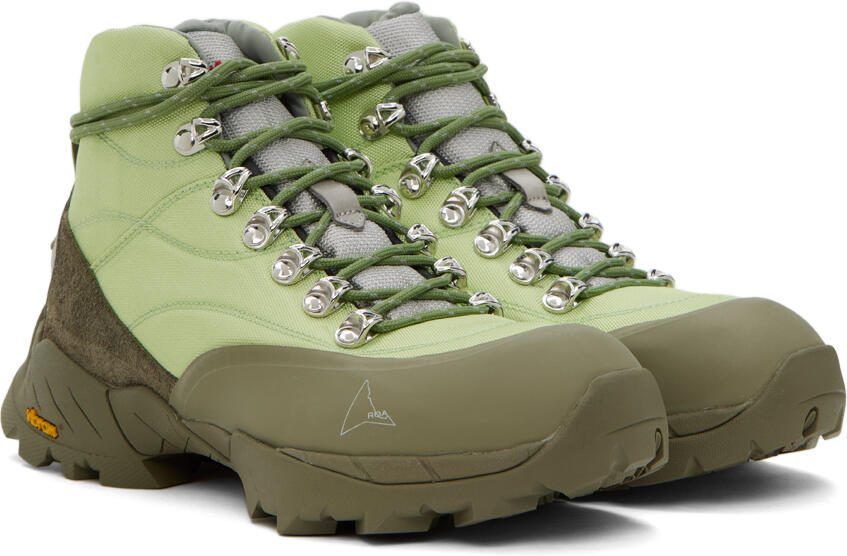 ROA Green Andreas Strap Boots - Picture 2