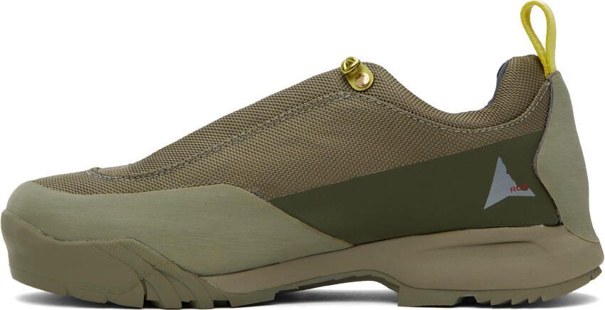 ROA Khaki Cingino Sneakers - Picture 3