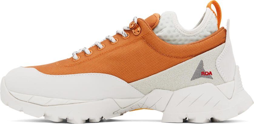 ROA Orange Neal Sneakers - Picture 3