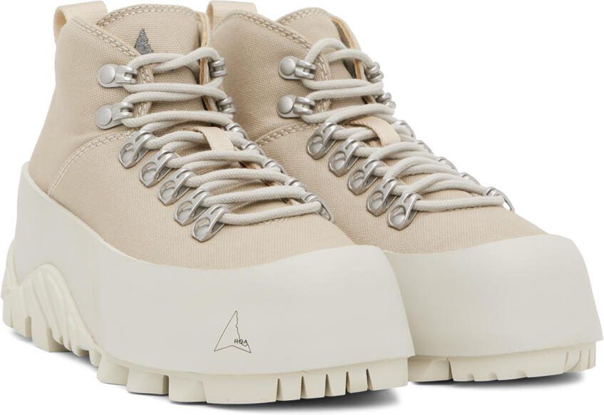 ROA Taupe Cvo Boots