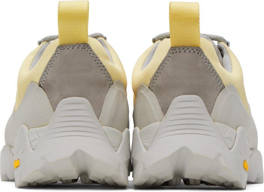 ROA Yellow Katharina Sneakers