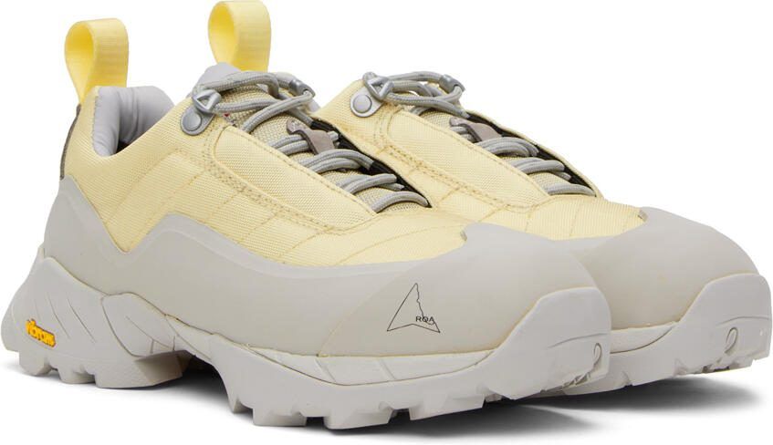 ROA Yellow Katharina Sneakers - Picture 2