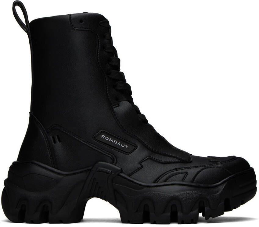 Rombaut Black Boccaccio II Beyond Ankle Boots - Picture 5