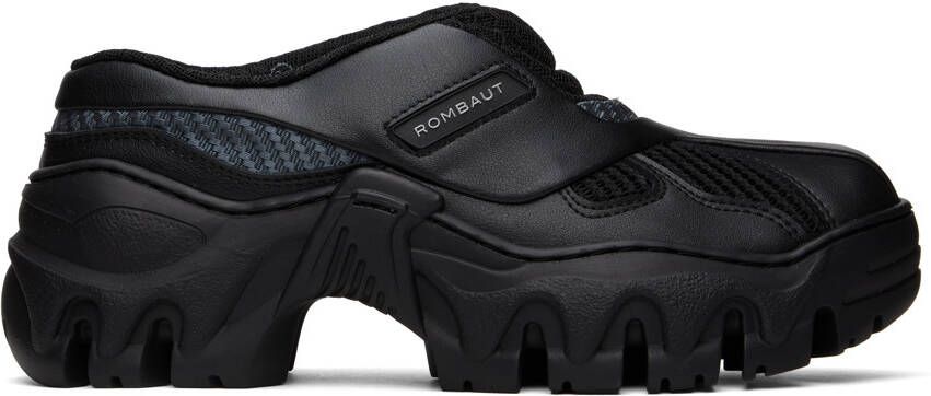 Rombaut Black Boccaccio II Asfalto Sneakers - Picture 4
