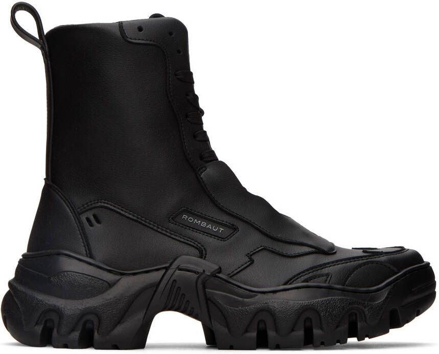 Rombaut Black Boccaccio II Ankle Boots - Picture 5