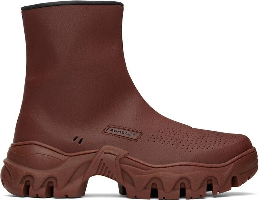 Rombaut Burgundy Boccaccio II Lite Boots - Picture 4