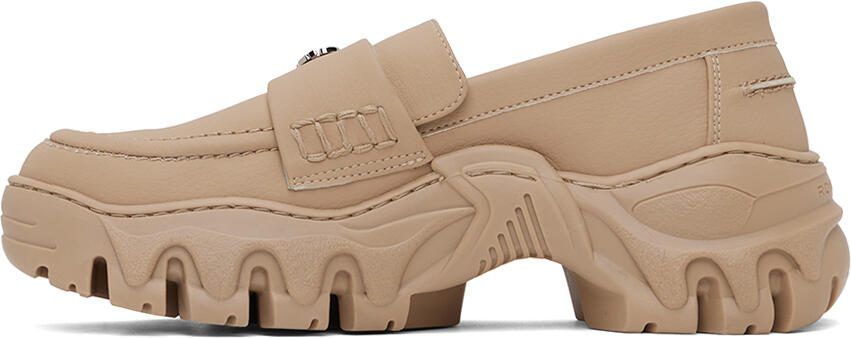 Rombaut Beige Boccaccio II Loafers - Picture 3
