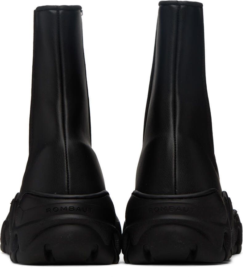 Rombaut Black Boccaccio II Chelsea Boots