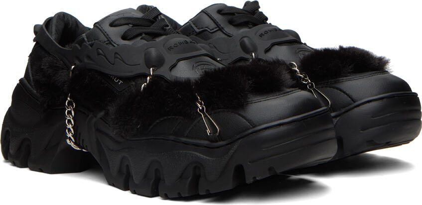 Rombaut Black Boccaccio II Harness Sneakers - Picture 2