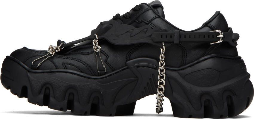 Rombaut Black Boccaccio II Harness Sneakers - Picture 4
