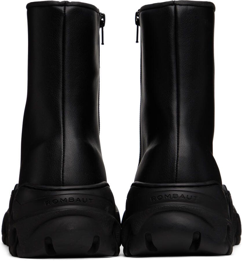 Rombaut SSENSE Exclusive Black Boccaccio II Loafers