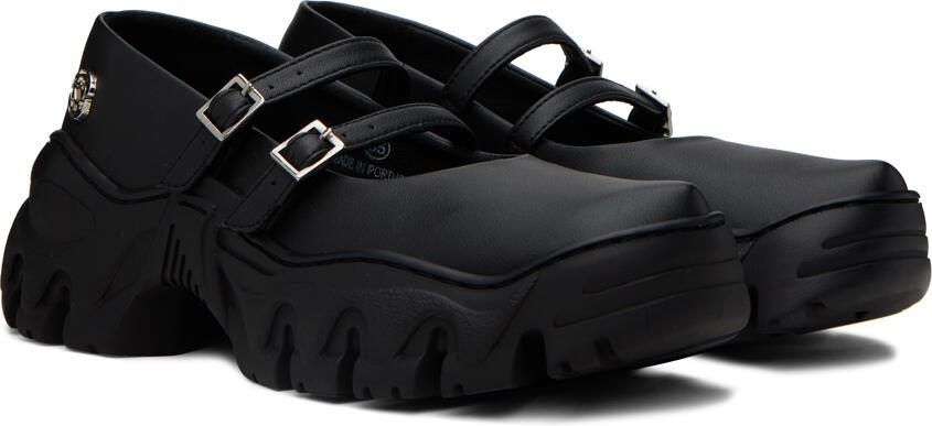 Rombaut Black Boccaccio II MJ Ballerina Flats - Picture 2