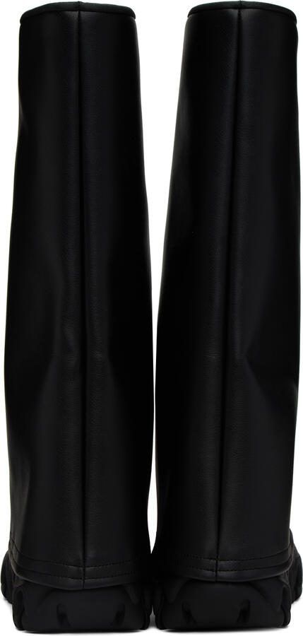 Rombaut Black Boccaccio II Rain Boots - Picture 5