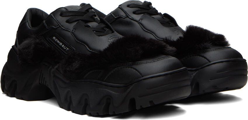 Rombaut Black Boccaccio II Sneakers - Picture 2