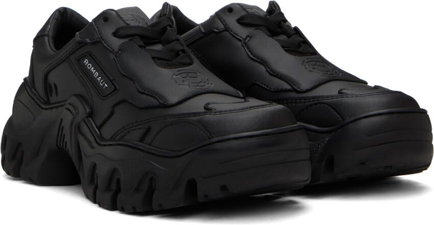Rombaut Black Boccaccio II Sneakers - Picture 2