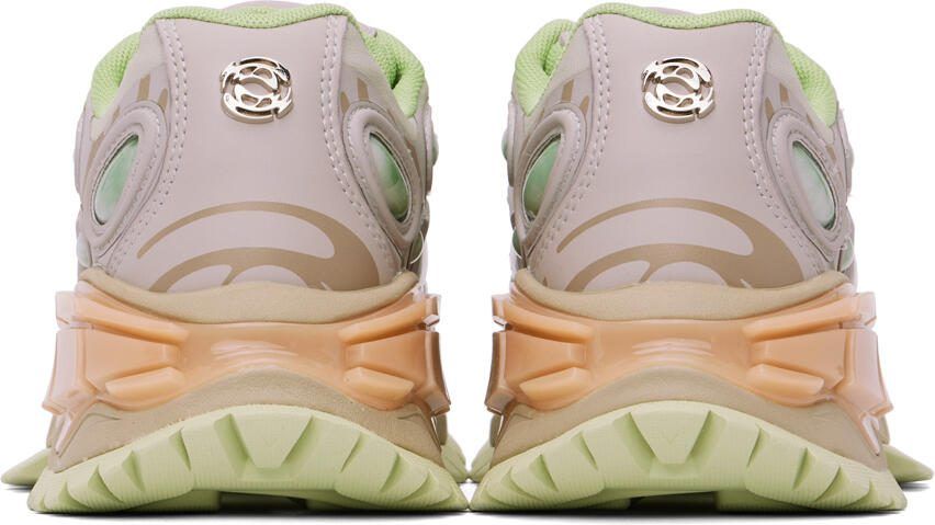 Rombaut Purple  Green Nucleo Sneakers