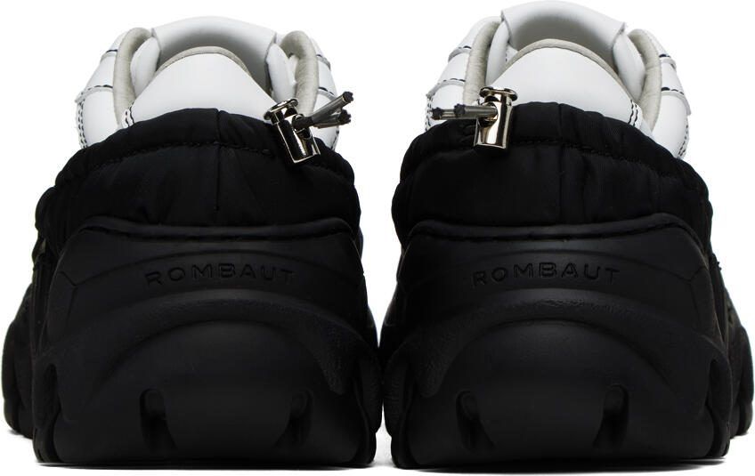 Rombaut SSENSE Exclusive Black  White Boccaccio II Future Sneakers