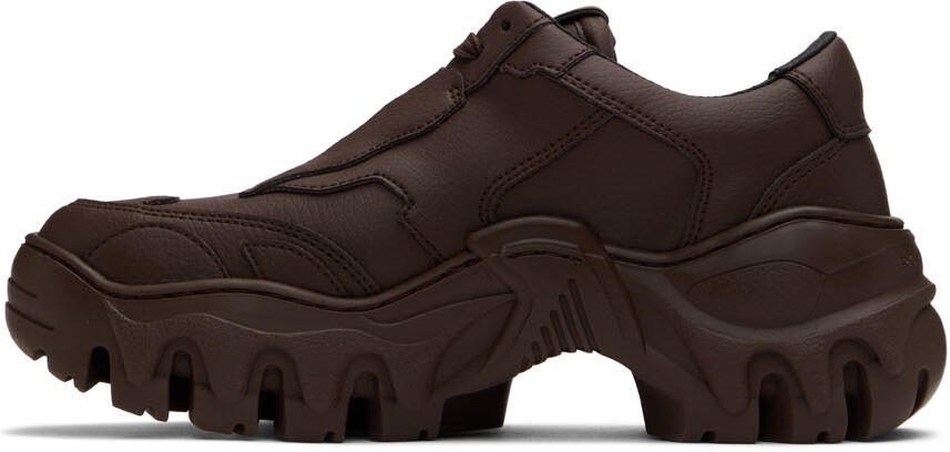 Rombaut SSENSE Exclusive Brown Boccaccio II Sneakers - Picture 2