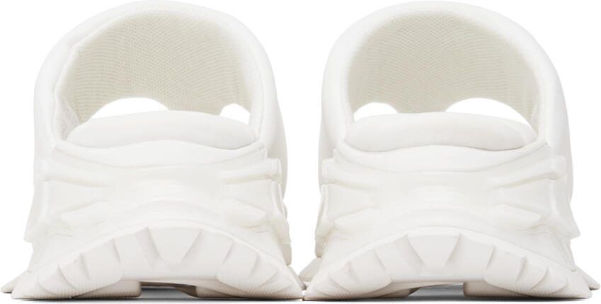 Rombaut SSENSE Exclusive White Knokke Sandals