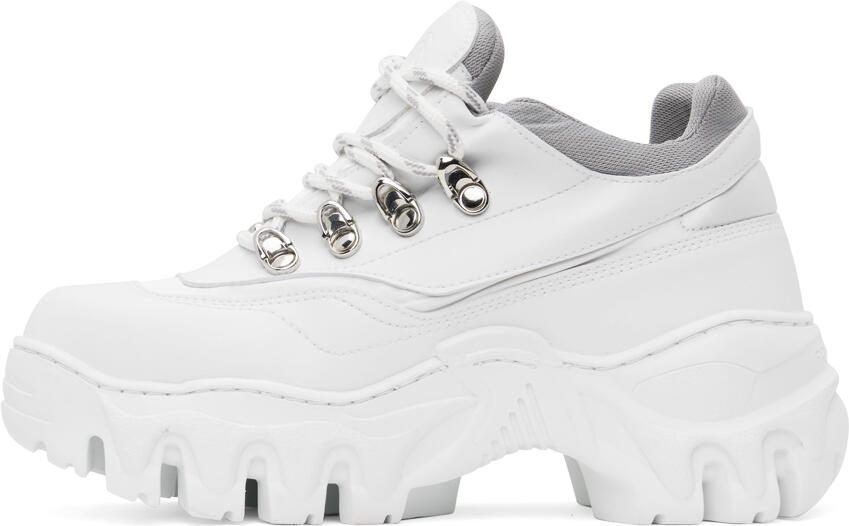 Rombaut White Boccaccio II Asfalto Sneakers - Picture 3