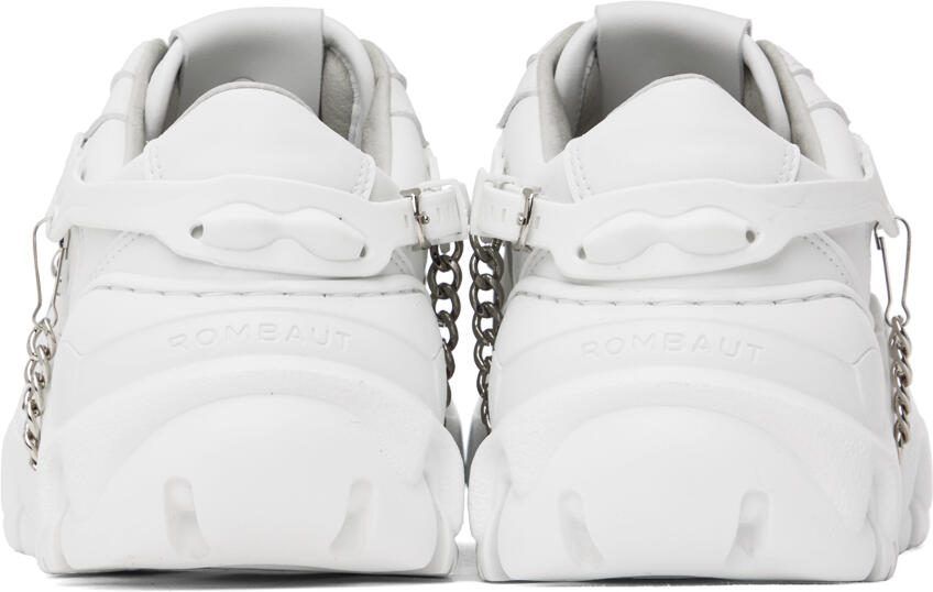 Rombaut White Boccaccio II Harness Sneakers