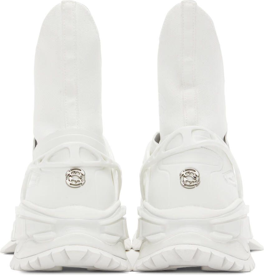 Rombaut White Enzyma 2.0 Sneakers