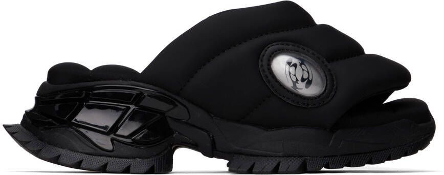 Rombaut SSENSE Exclusive Black Drone 2.0 Sandals - Picture 5