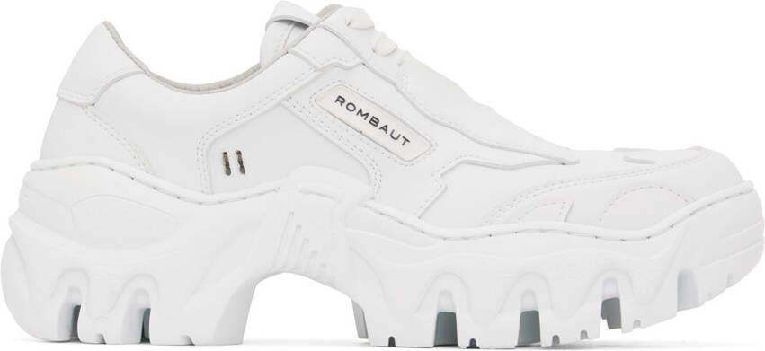 Rombaut White Boccaccio II Sneakers - Picture 5