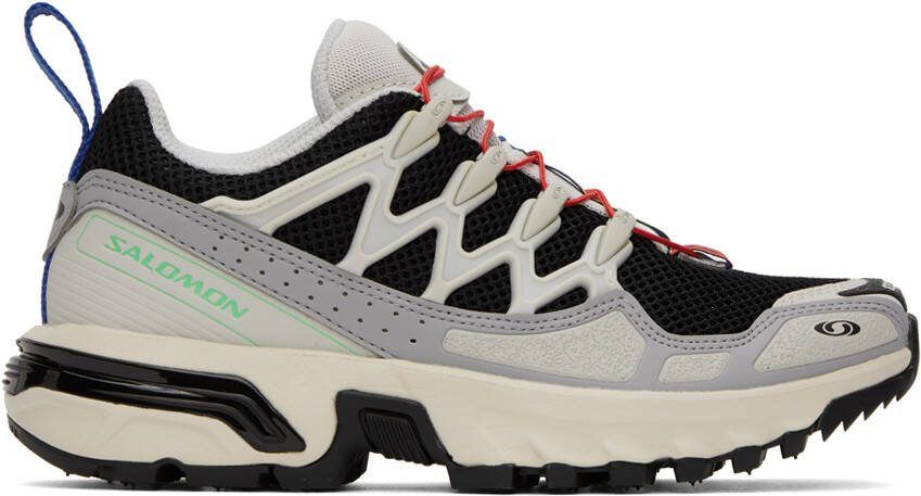 Salomon Black  Gray Acs + Og Sneakers - Picture 5