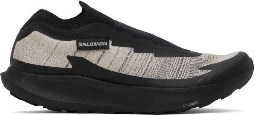 Salomon Black  Gray Pulsar Advanced Sneakers - Picture 5