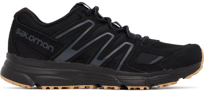 Salomon Black X-MISSION 4 Sneakers - Picture 5