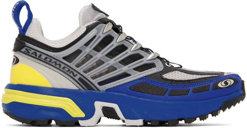 Salomon Blue  Black ACS Pro Sneakers - Picture 5