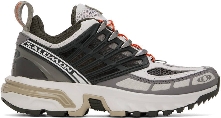 Salomon Black  White ACS Pro Sneakers - Picture 4
