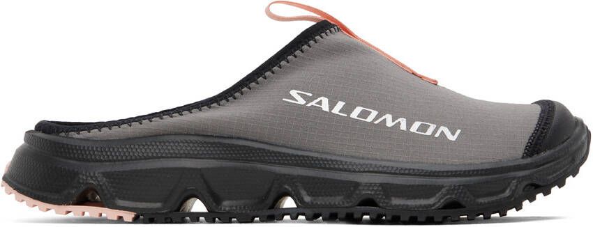 Salomon Gray  Green RX 3.0 Slides - Picture 6