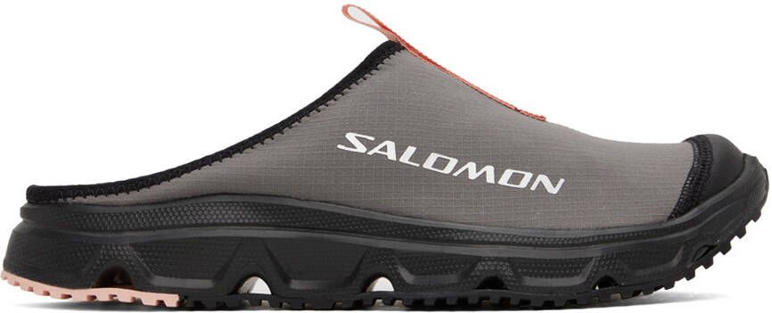 Salomon Gray  Green RX 3.0 Slides - Picture 2