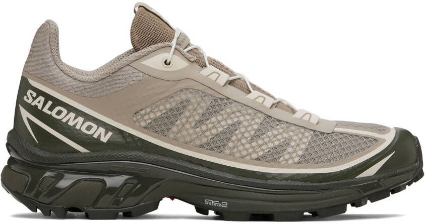 Salomon Gray XT-6 FT Sneakers - Picture 5